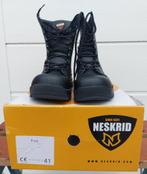 EXTRA hoge werkschoenen van NESKRID in maat 41, Zwart, Nieuw, Ophalen of Verzenden, Neskrid