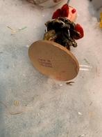 #kerst watte volkskunst kabouter, Diversen, Gebruikt, T, Ophalen of Verzenden, N