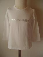 McGREGOR witte longsleeve met zilver 92 *~~nieuw~~*, Kinderen en Baby's, Kinderkleding | Maat 92, Verzenden, Nieuw, Meisje, Shirt of Longsleeve