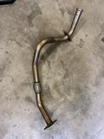 Landrover Defender TDCI 2.4 RVS Downpipe, Auto-onderdelen, Uitlaatsystemen, Ophalen, Gebruikt, Land Rover