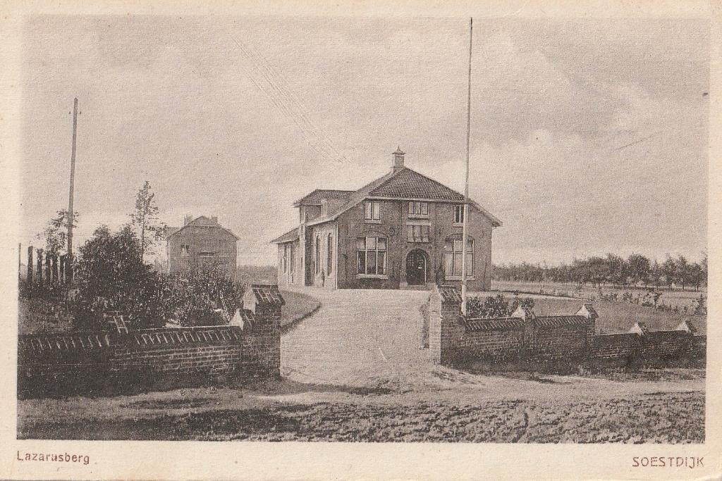 Soestdijk - 792 - twa : Lazarusberg, Verzenden, Voor 1920, Utrecht