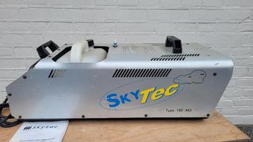 Skytec rookmachine DMX type 160 443 (2 stuks) beschikbaar voor biedingen