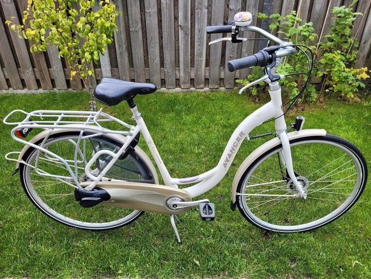 Avancer Malibu D53 met 3 versnellingen in zeer nette staat!, Fietsen en Brommers, Fietsen | Dames | Moederfietsen, Zo goed als nieuw