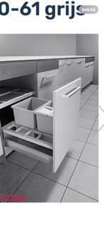 Afval emmer compleet Nieuw, Ophalen, Nieuw, 25 tot 50 cm, Minder dan 100 cm