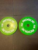 Rogue Fitness Halterschijven 2x10kg, Ophalen, Gebruikt, Armen, Halterschijven