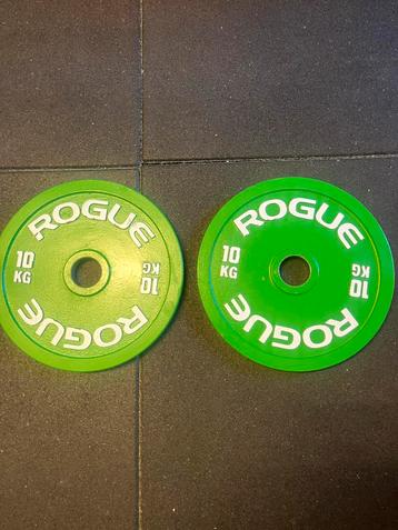 Rogue Fitness Halterschijven 2x10kg beschikbaar voor biedingen