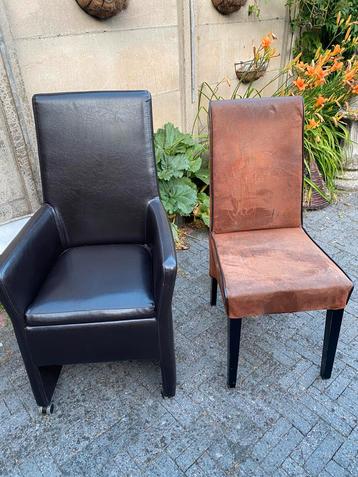 6 eetkamerstoelen beschikbaar voor biedingen