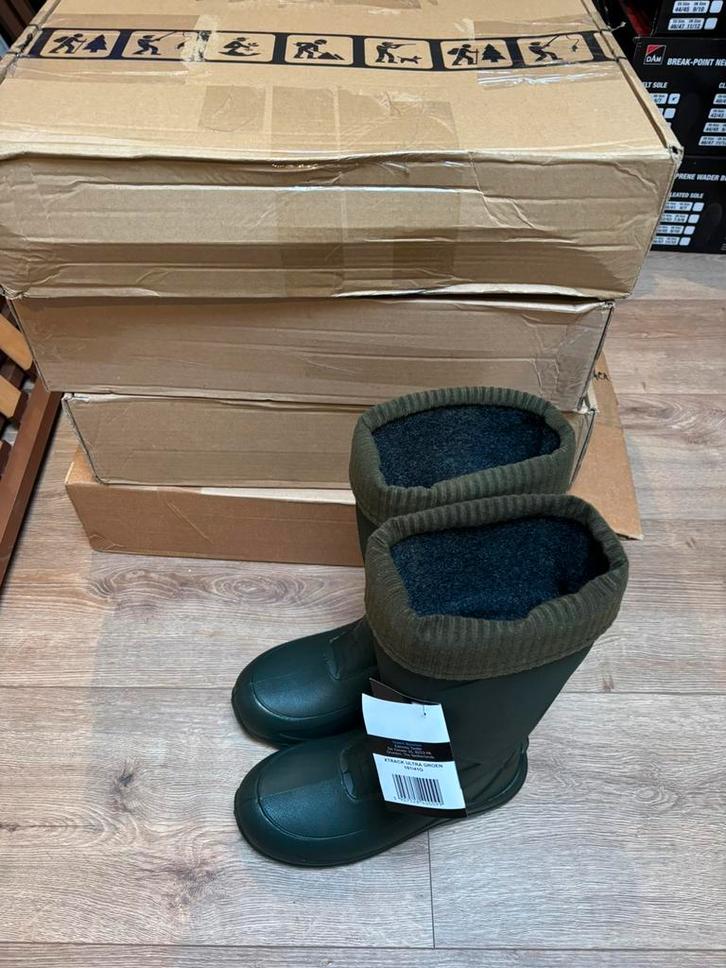 Nieuw drywalker x track laarzen mt 43-44, Watersport en Boten, Hengelsport | Karpervissen, Nieuw, Overige typen, Ophalen of Verzenden