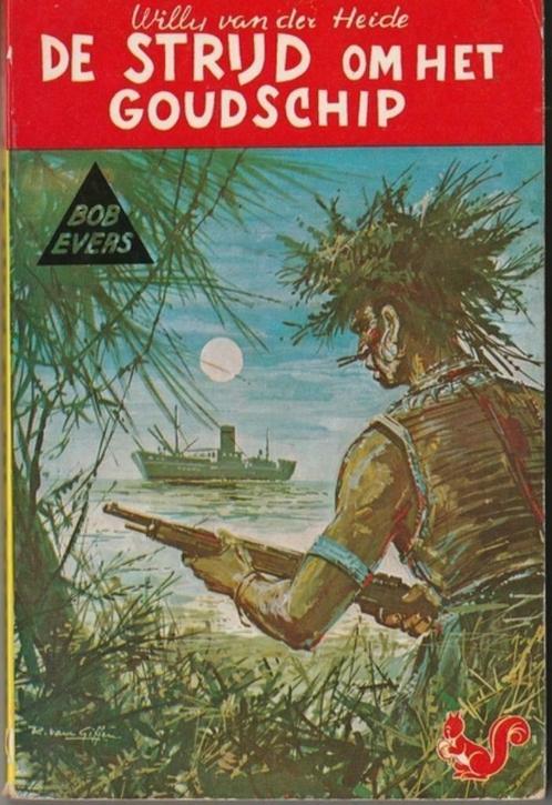 De Strijd om het Goudschip-Willy van der Heide**, Boeken, Kinderboeken | Jeugd | 13 jaar en ouder, Ophalen of Verzenden