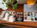 Doos DMC borduurgaren collectors edition + extra garens!, Hobby en Vrije tijd, Borduren en Borduurmachines, Ophalen of Verzenden
