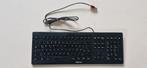 Cherry Stream AZERTY Toetsenbord – USB, Gebruikt, Azerty, Ophalen of Verzenden, CHERRY