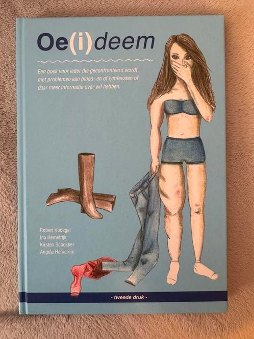 Oe(i)deem ~ boek over oedeem, Boeken, Gezondheid, Dieet en Voeding, Zo goed als nieuw, Ophalen of Verzenden