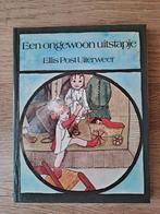 EEN ONGEWOON UITSTAPJE. ELLIS POST UITERWEER. RETRO 1977., Boeken, Kinderboeken | Jeugd | onder 10 jaar, Gelezen, Fictie algemeen