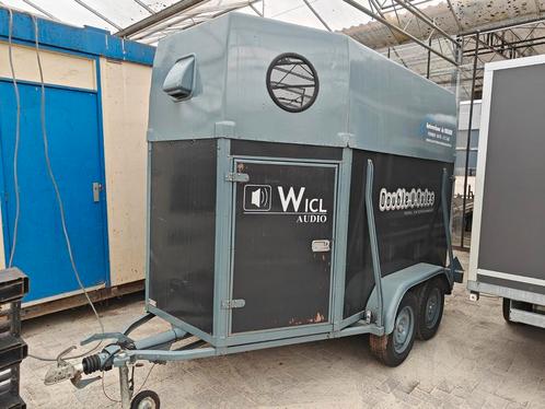 Westfalia Paardentrailer Veetrailer Gesloten Aanhanger, Dieren en Toebehoren, Paarden en Pony's | Trailers en Aanhangwagens, Gebruikt