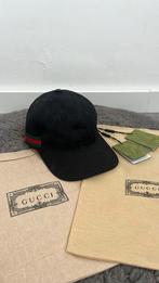 Gucci pet zwart maat M, Nieuw, Ophalen of Verzenden, Gucci, Pet