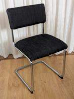 Buisframestoel Gispen Zuiver stijl, Huis en Inrichting, Ophalen, Zwart, Zo goed als nieuw, Gispen retro vintage