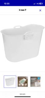 Zitbad - bath bucket - ijsbad - dompelbad, Huis en Inrichting, Ophalen, Gebruikt, Overige typen