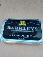 Barkleys blikje, Ophalen of Verzenden, Gebruikt, Overige