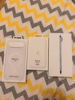 Nieuwe Iphone Air Sky Blue + MagSafe Battery + Air Case, 256 GB, Nieuw, Ophalen of Verzenden, Zonder simlock