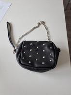 Tasje met studs nog heel goed, Ophalen of Verzenden, Gebruikt, Zwart