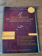 Kennisbasis rekenen-wiskunde Oefentoetsen boek, Julia Tappermann, Ophalen of Verzenden, Zo goed als nieuw, Nederlands