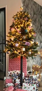 Bijzondere Kunst Kerstboom excl accessoires, Ophalen, Zo goed als nieuw