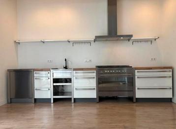 Complete RVS M-system module keuken beschikbaar voor biedingen