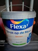 *NIEUWE*  5 LTR MUURVERF BRUIN, Doe-het-zelf en Verbouw, Verf, Beits en Lak, Ophalen, Nieuw