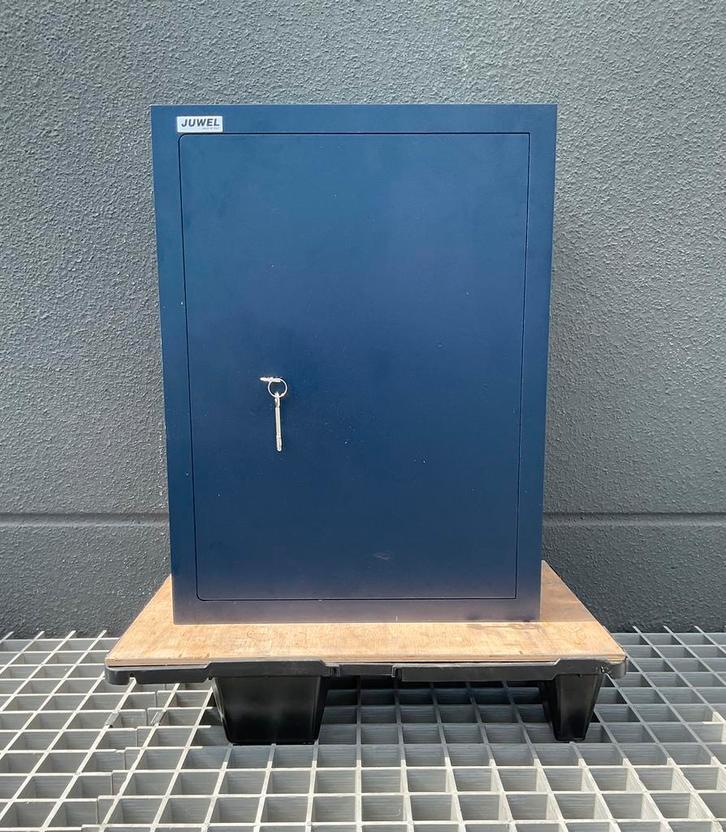 Inbraakwerende inbouw kluis van Juwel, Huis en Inrichting, Brandblussers en Brandkasten, Zo goed als nieuw, Ophalen