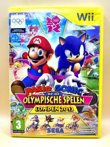 Mario & Sonic op de Olympische Spelen: Londen 2012 - Wii beschikbaar voor biedingen