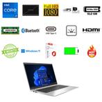 HP Elitebook 830 G7 i7-10610U 4.9GHz 16GB 512GB NVMe Office, ., 13 inch, Zo goed als nieuw, HP