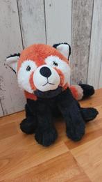 Rode panda knuffel gaia zoo 30 cm groot, Kinderen en Baby's, Speelgoed | Knuffels en Pluche, Overige typen, Ophalen of Verzenden