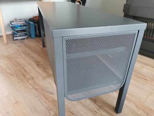 tv / audio kastje, Huis en Inrichting, Kasten | Televisiemeubels, Gebruikt, Minder dan 100 cm, 100 tot 150 cm, 25 tot 50 cm, Metaal