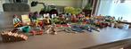 Playmobil boerderij met o.a. tractor en veel poppetjes, Ophalen of Verzenden, Gebruikt