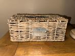 Rieten Tisseux Box Riviera Maison Stijl, Ophalen of Verzenden
