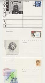3 ongebruikte briefkaarten, Postzegels en Munten, Verzenden, Briefkaart