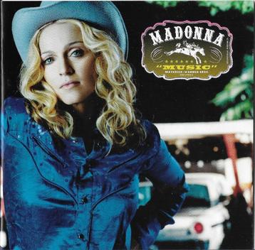 CD Madonna - Music beschikbaar voor biedingen