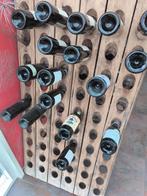 Wijnrek voor 120 flessen, Ophalen