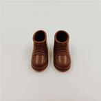 Big Jim Brown Shoes V1 Mattel 70s, Verzamelen, Poppen, Ophalen of Verzenden, Zo goed als nieuw, Kleertjes
