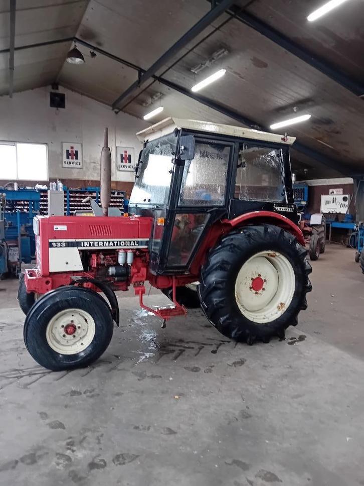 International 633, Zakelijke goederen, Agrarisch | Tractoren, 7500 tot 10000, Case IH, tot 80 Pk, Gebruikt, Ophalen
