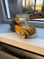 Gouden Volkswagen Kever Modelauto, Ophalen of Verzenden, Zo goed als nieuw, Auto, Overige merken