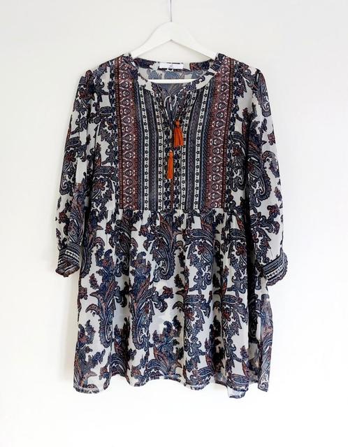 Tuniek met 3/4 mouwen - Emilia Lay - maat 40 (D), Kleding | Dames, Grote Maten, Ophalen of Verzenden