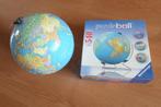 3D puzzel ( wereldbol), Hobby en Vrije tijd, Denksport en Puzzels, Ophalen of Verzenden, Minder dan 500 stukjes, Gebruikt, Rubik's of 3D-puzzel