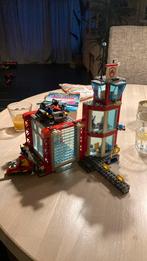Lego 60215 brandweerkazerne, Ophalen of Verzenden, Lego, Zo goed als nieuw