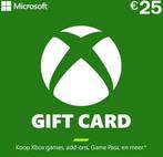 Xbox gift card €25, Verzenden
