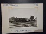 Oude foto van treinwagon, Hoorn 1970, Verzamelen, Spoorwegen en Tramwegen, Ophalen of Verzenden, Gebruikt