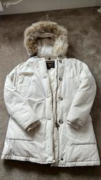 Woolrich Winterjas Maat S - Stijlvol en Warm, Ophalen of Verzenden, Zo goed als nieuw, Maat 36 (S), Wit