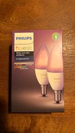 Philips Hue White and color Ambiance 2x single bulb E14, Huis en Inrichting, Lampen | Losse lampen, Ophalen, Led-lamp, Minder dan 30 watt