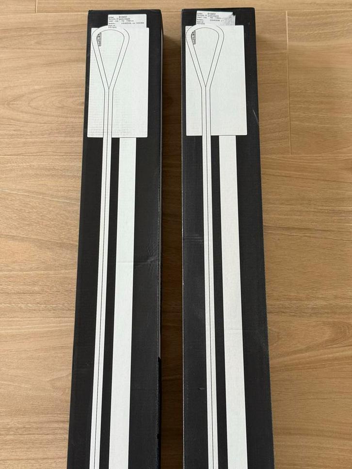 2x Servetto 3T Garderobelift Zwart - Nieuw in Doos!, Huis en Inrichting, Kasten | Kledingkasten, Nieuw, Minder dan 100 cm, 50 tot 100 cm