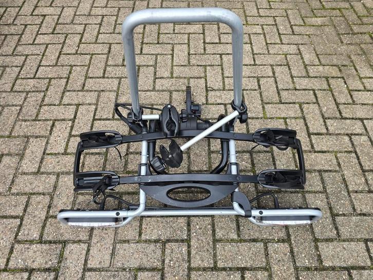 Thule Fietsendrager type 9078101, Auto diversen, Fietsendragers, Gebruikt, Trekhaakdrager, 2 fietsen, Ophalen